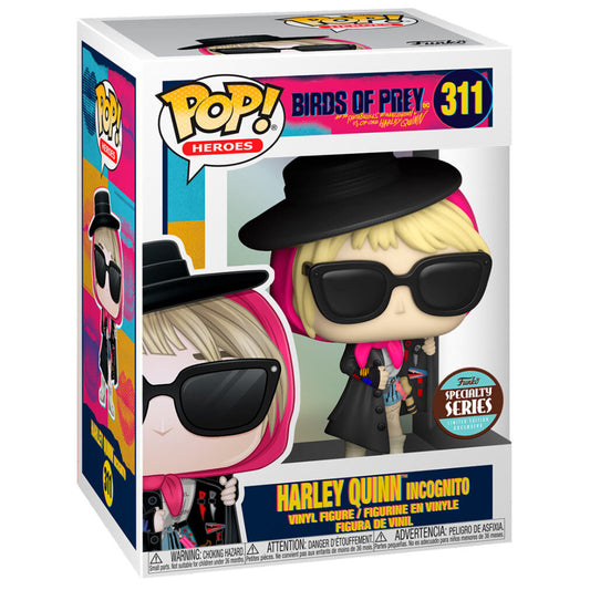 Figura Funko POP! de Harley Quinn de Birds of Prey con sombrero y gafas de sol - 2