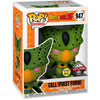 Figura Funko POP! de Cell en su primera forma con caja de Dragon Ball Z