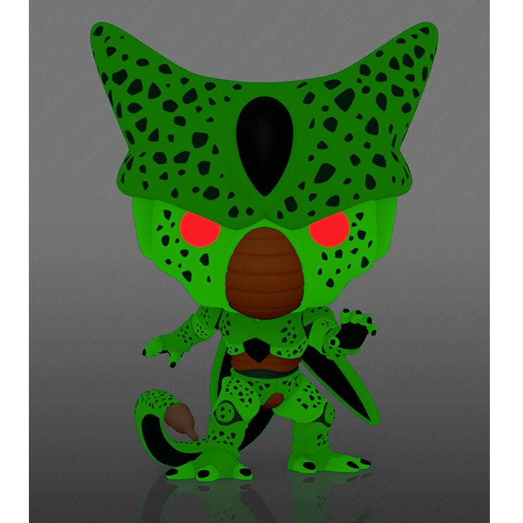 Figura Funko POP! de Cell en su primera forma con caja de Dragon Ball Z - 3