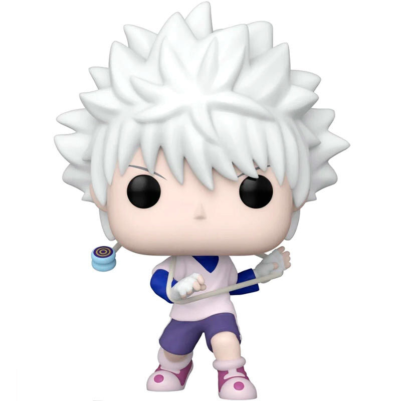 Figura Funko POP! de Killua Zoldyck de Hunter x Hunter en caja - 2