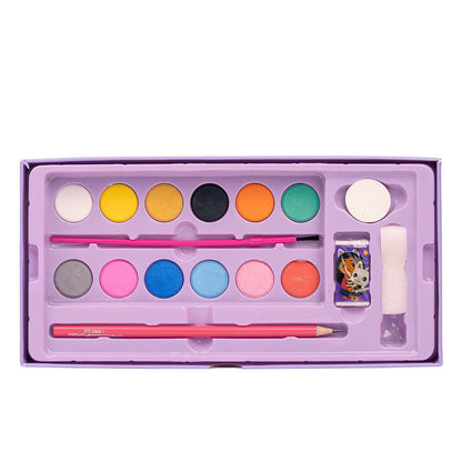 Maletín de papelería coloreable de Gabby's Dollhouse con bandejas y materiales de dibujo - 5