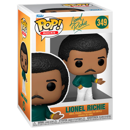 Figura Funko POP Rocks de Lionel Richie en caja
