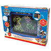 Pizarra luminosa Paw Patrol de LEXIBOOK con plantillas y marcadores