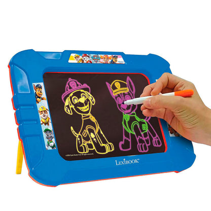 Pizarra luminosa Paw Patrol de LEXIBOOK con plantillas y marcadores - 3