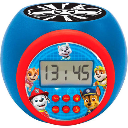 Reloj despertador Paw Patrol Lexibook con proyección nocturna - 2