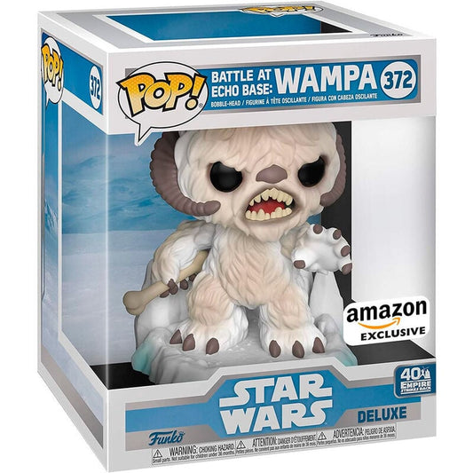 Figura Funko POP! Deluxe de Wampa en caja con ventana