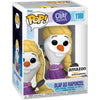 Figura Funko POP! de Olaf como Rapunzel de Disney Frozen