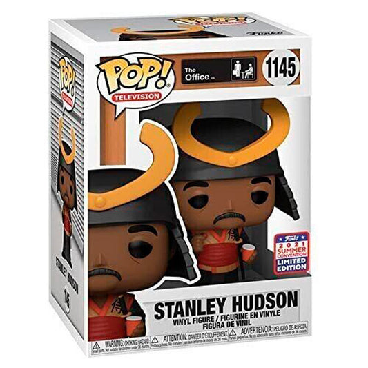 Figura Funko POP! de Stanley Hudson con atuendo samurái - 2