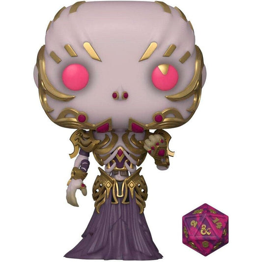Figura Funko POP! de Vecna de Dungeons & Dragons con túnica morada y detalles dorados