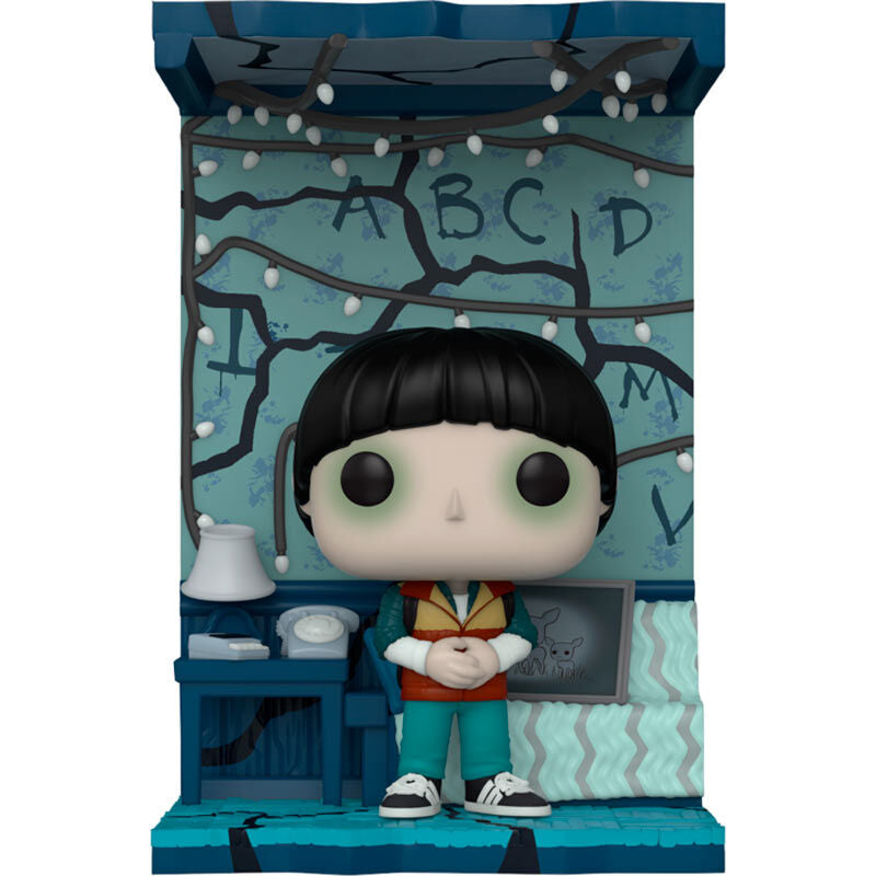 Figura Funko POP Deluxe de Will Byers de Stranger Things en caja con ventana - 2