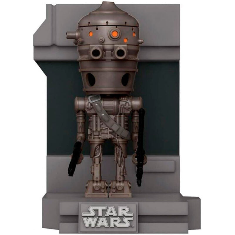 Figura Funko POP! Deluxe de IG-88 de Star Wars en caja