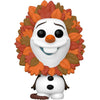 Figura Funko POP! de Olaf con hojas otoñales