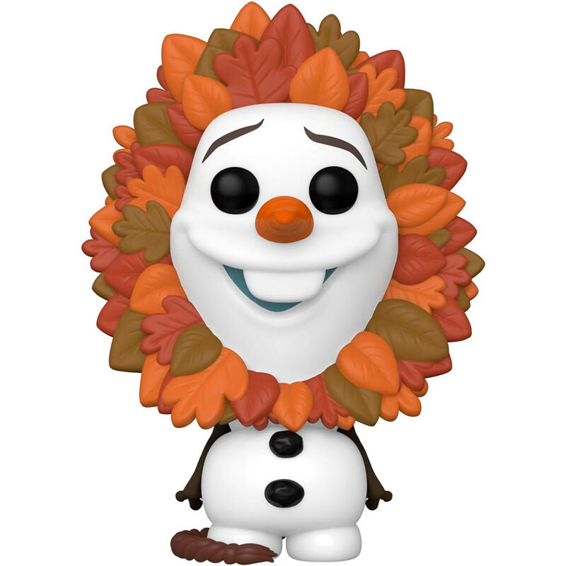 Figura Funko POP! de Olaf con hojas otoñales