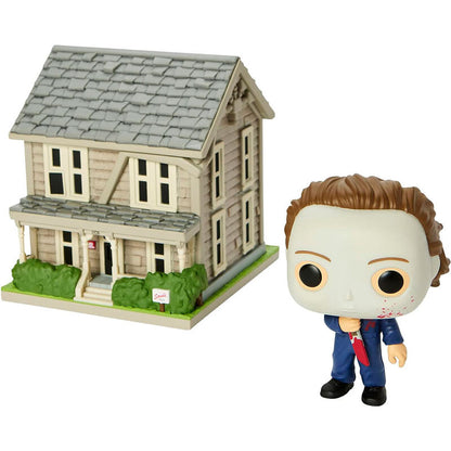 Figura Funko POP! de Michael Myers con la casa Myers - 2