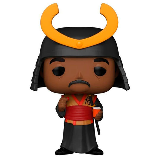 Figura Funko POP! de Stanley Hudson con atuendo samurái