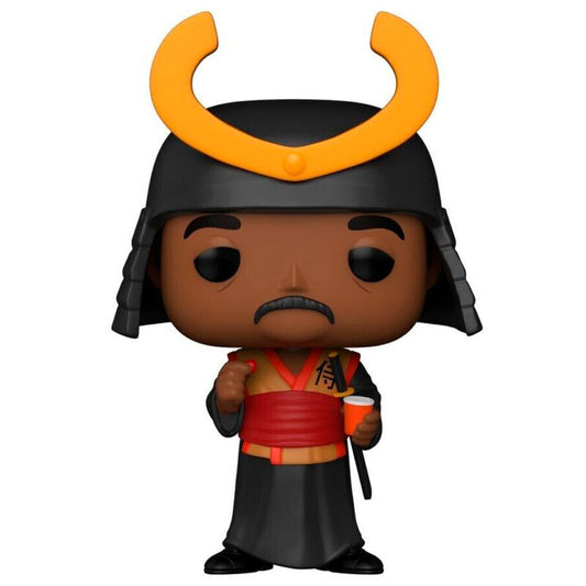 Figura Funko POP! de Stanley Hudson con atuendo samurái