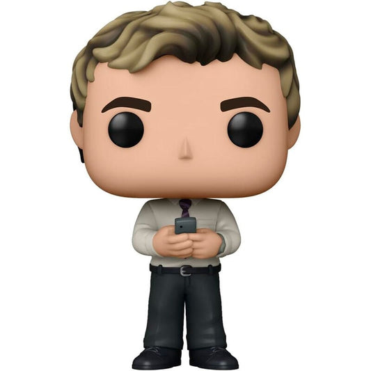 Figura Funko POP! de Ryan Howard de The Office con teléfono móvil