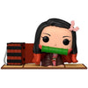 Figura Funko POP Deluxe Mini Exclusive de Nezuko con base escénica