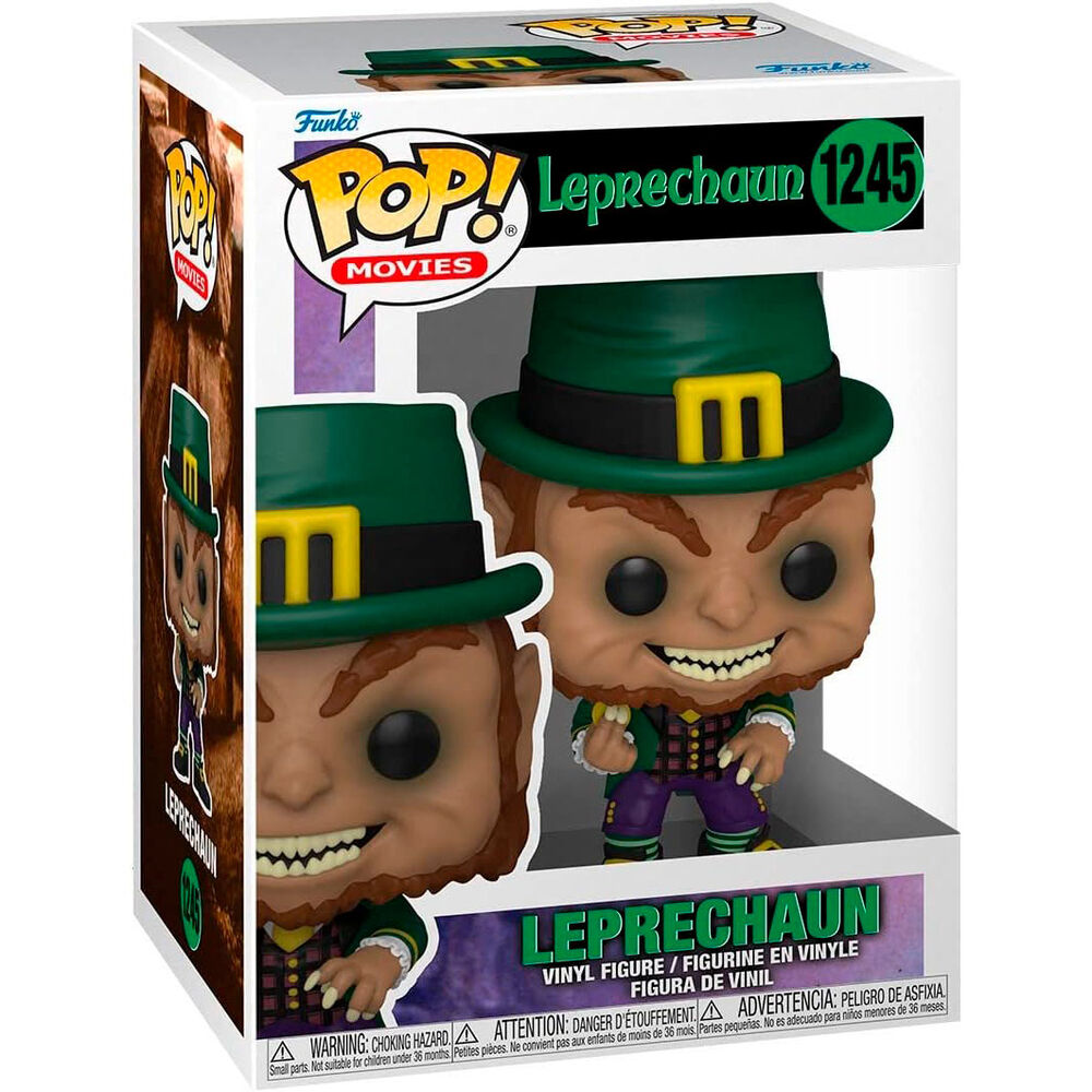 Figura Funko POP! Leprechaun con sombrero verde y barba pelirroja - 2
