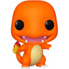 Figura Funko POP! de Charmander naranja con llama en la cola