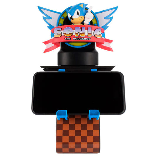 Soporte Cable Guy de Sonic the Hedgehog con diseño azul y naranja - 6