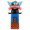 Soporte Cable Guy de Sonic the Hedgehog con diseño azul y naranja
