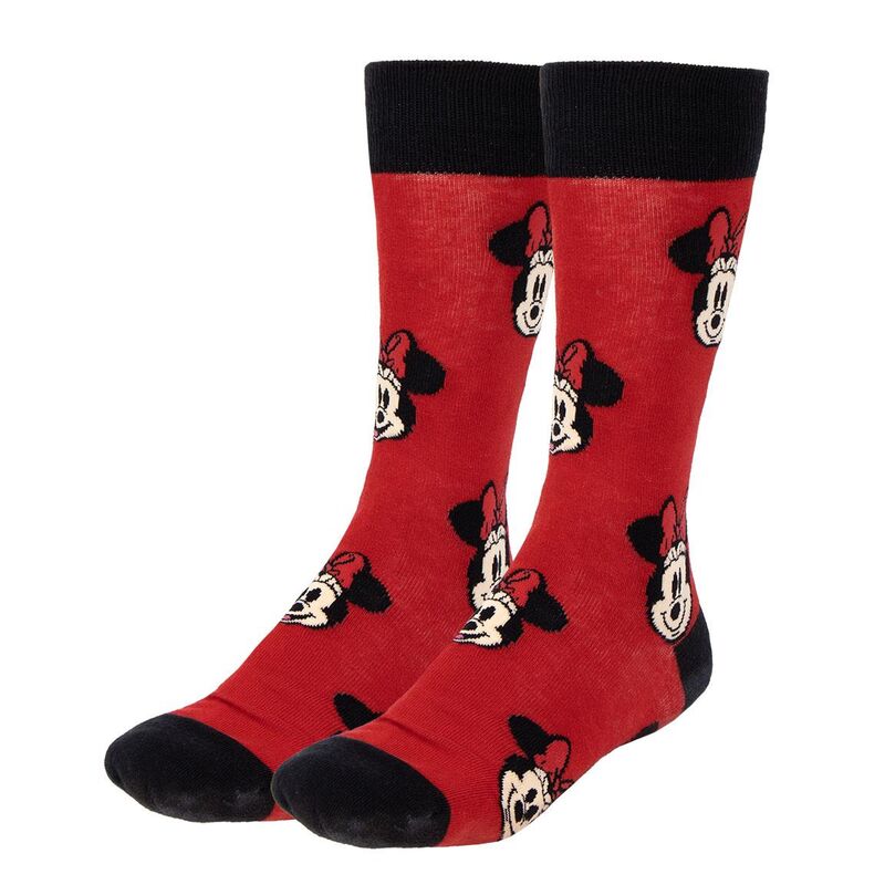 Set de tres pares de calcetines Minnie Disney en caja - 3