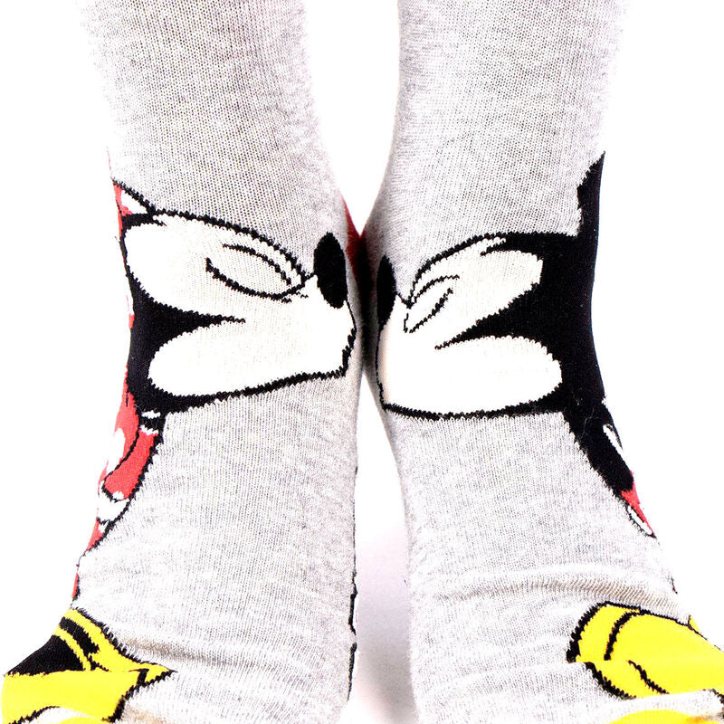 Set de tres pares de calcetines Minnie Disney en caja - 5