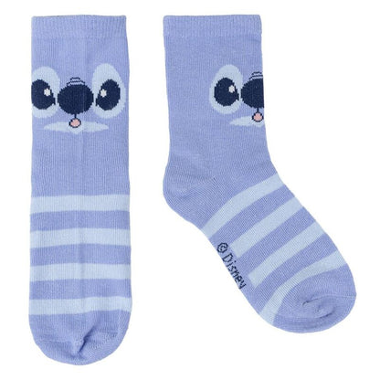Blíster de cinco calcetines Stitch Disney en varios colores - 6