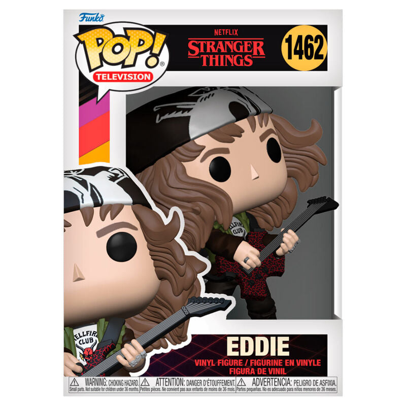 Figura Funko POP! de Eddie de Stranger Things con guitarra - 2