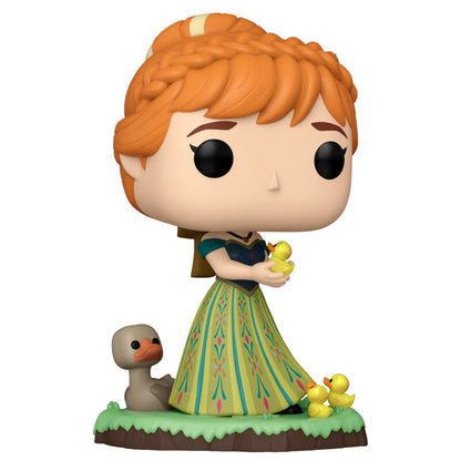 Figura Funko POP! de Anna de Disney Frozen con vestido verde y patitos amarillos - 2