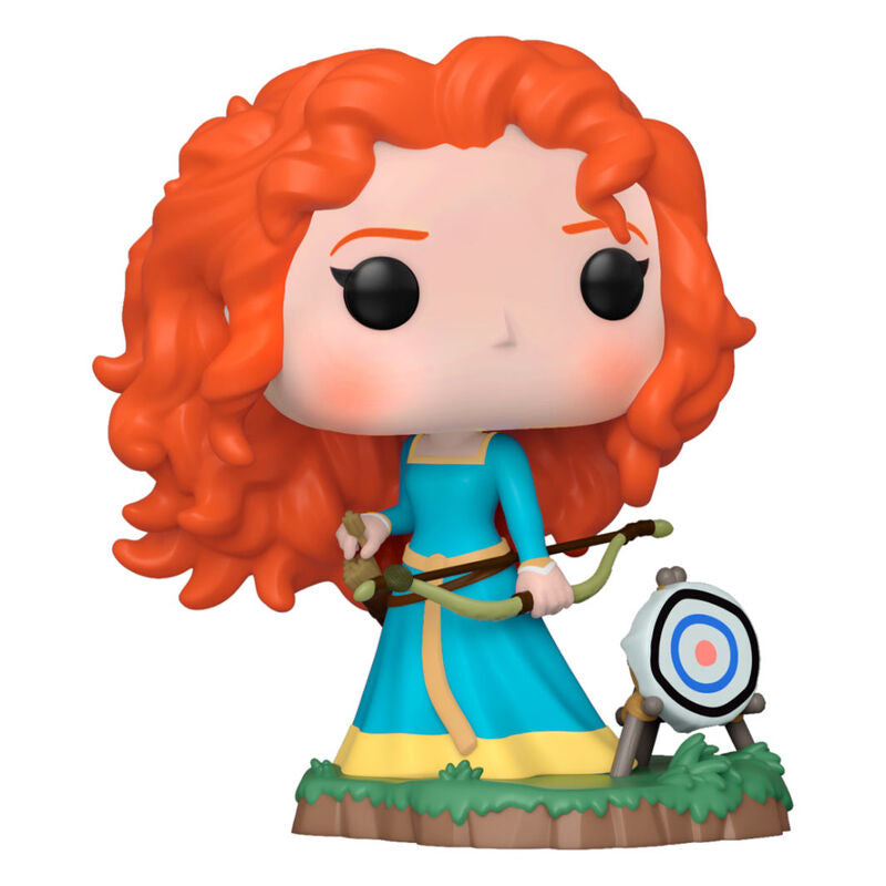 Figura Funko POP! de Mérida de Disney Brave con arco en caja - 2