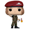 Figura Funko POP! de Robin de Stranger Things con boina roja y uniforme de camuflaje