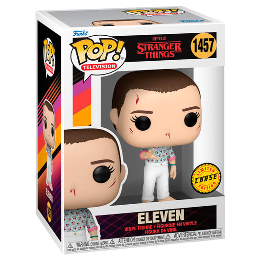Figura Funko POP! Eleven Chase de Stranger Things en su caja