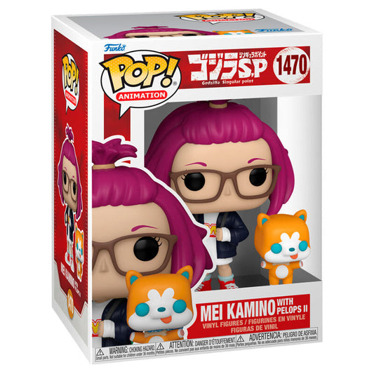 Figura Funko POP! de Mei Kamino con Pelops II - 2