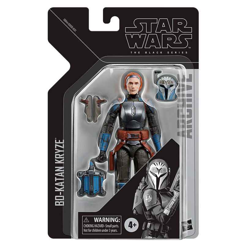 Figura articulada de Bo-Katan Kryze de Star Wars The Black Series - 2