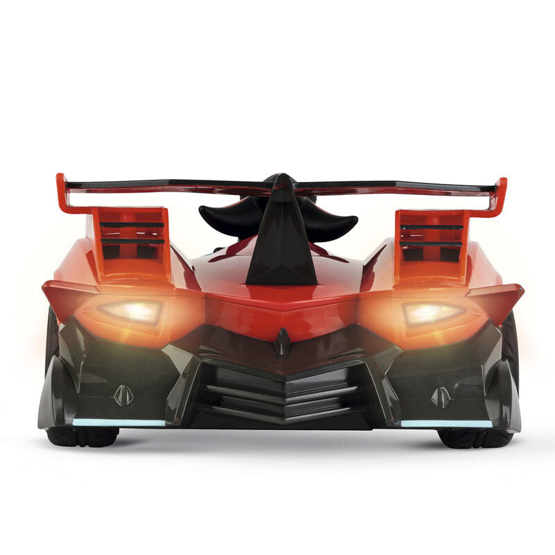 Coche teledirigido CARRERA Team Dark Shadow de Sonic en rojo y negro - 7