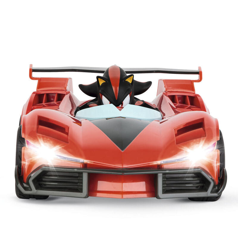 Coche teledirigido CARRERA Team Dark Shadow de Sonic en rojo y negro - 9
