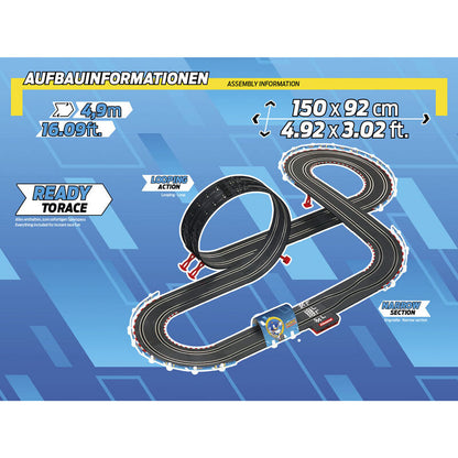 Circuito Carrera GO!!! de Sonic y Shadow con dos coches - 4