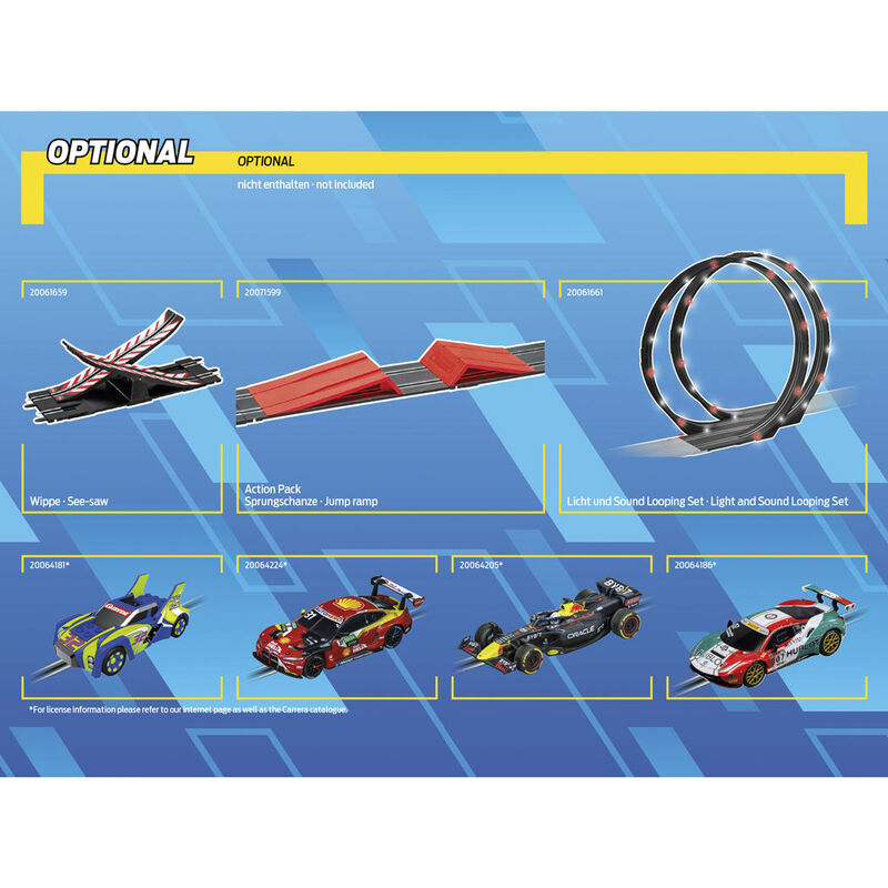 Circuito Carrera GO!!! de Sonic y Shadow con dos coches - 5