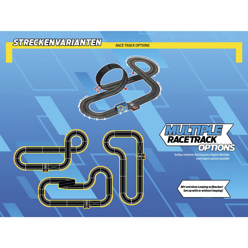 Circuito Carrera GO!!! de Sonic y Shadow con dos coches - 6