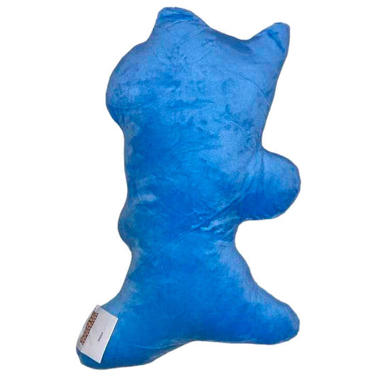 Cojín 3D de Sonic the Hedgehog azul con guantes blancos y zapatillas rojas - 2