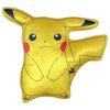 Cojín 3D amarillo con forma de Pikachu Pokémon