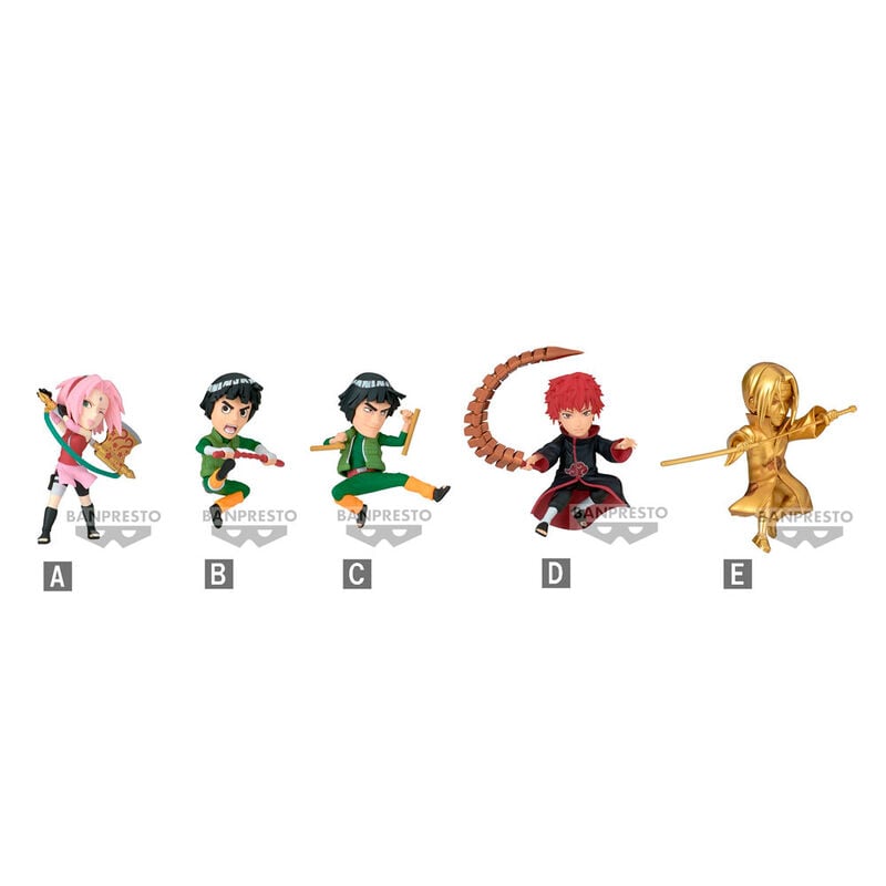 Figura coleccionable Banpresto de Naruto Shippuden NARUTOP99 Vol. 4