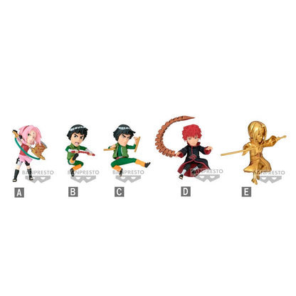 Figura coleccionable Banpresto de Naruto Shippuden NARUTOP99 Vol. 4