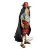 Figura de Shanks de One Piece King of Artist de BANPRESTO