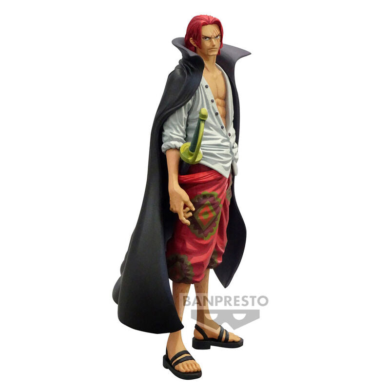 Figura de Shanks de One Piece King of Artist de BANPRESTO