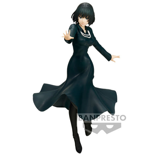 Figura de Hellish Blizzard de One Punch Man con vestido negro