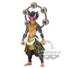 Figura de Zohakuten de Demon Slayer con atuendo negro y dorado