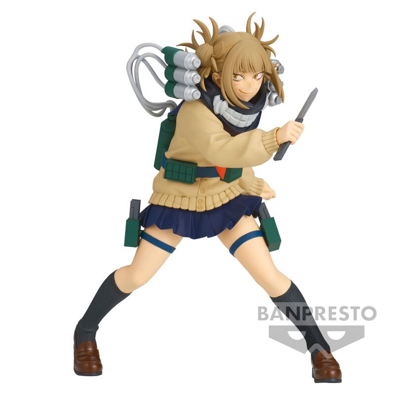 Figura de Himiko Toga de My Hero Academia en pose dinámica